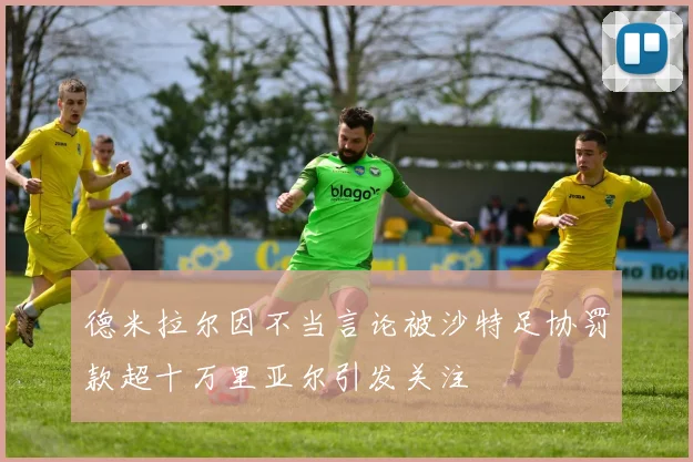 德米拉尔因不当言论被沙特足协罚款超十万里亚尔引发关注